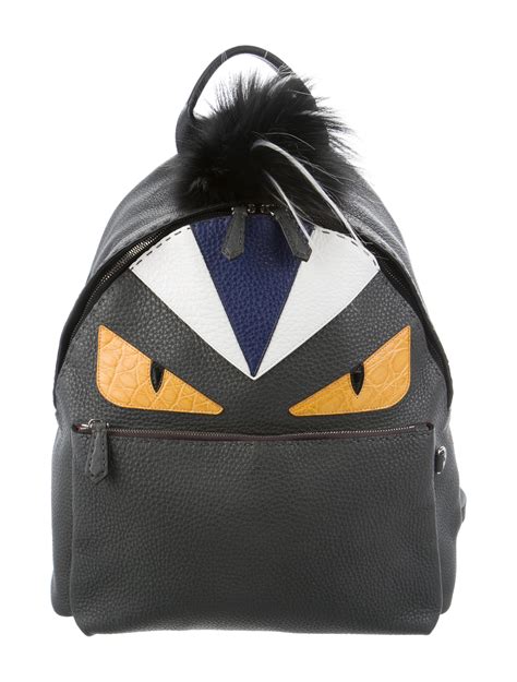 sac a dos fendi monster pas cher|Fendi boutique.